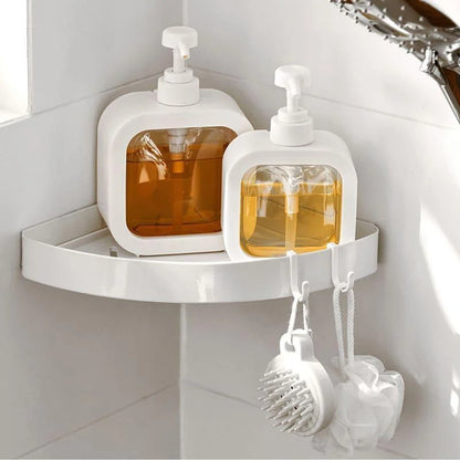 Sturdy ABS Liquid Soap Dispenser for Bathroom and Kitchen by Monzzi