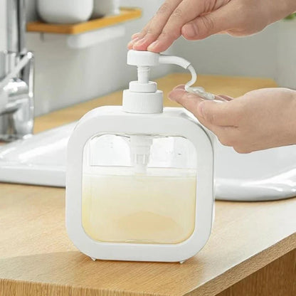Sturdy ABS Liquid Soap Dispenser for Bathroom and Kitchen by Monzzi