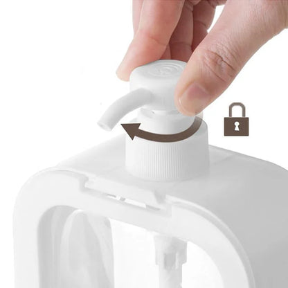 Sturdy ABS Liquid Soap Dispenser for Bathroom and Kitchen by Monzzi