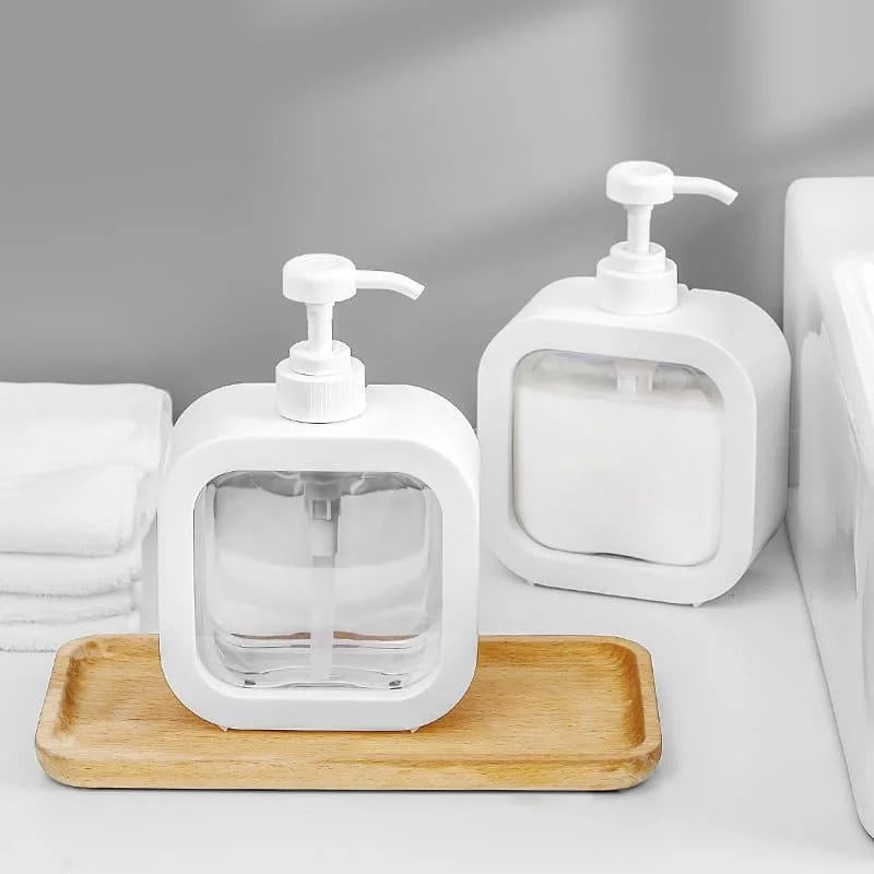 Sturdy ABS Liquid Soap Dispenser for Bathroom and Kitchen by Monzzi