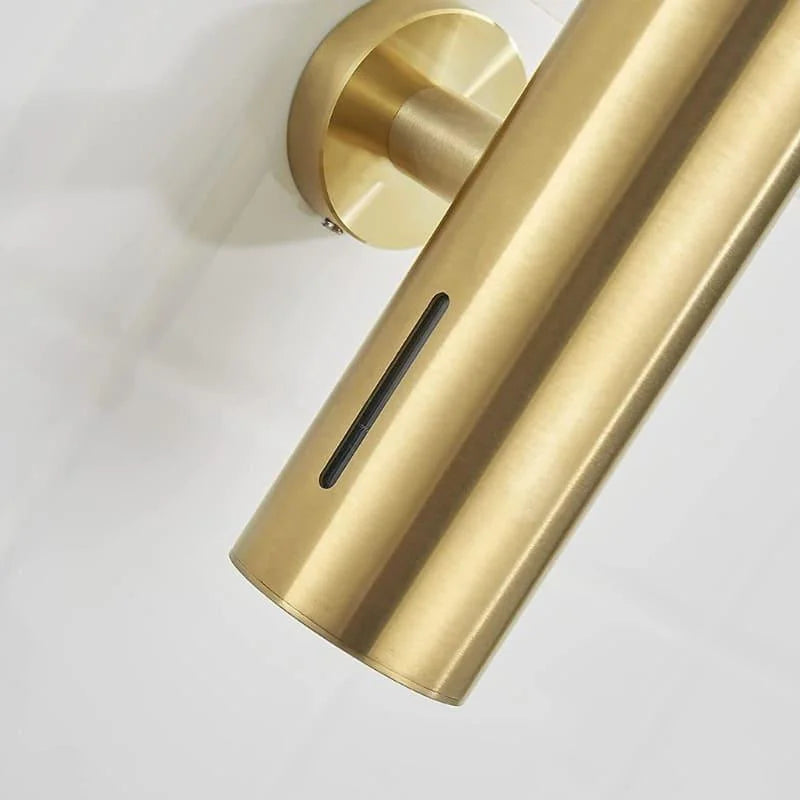 Stainless Steel Liquid Soap Dispenser for Bathroom and Kitchen by Monzzi