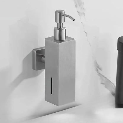 Stainless Steel Liquid Soap Dispenser for Bathroom and Kitchen by Monzzi