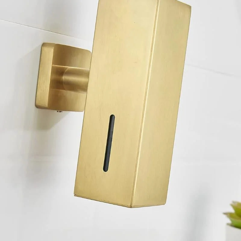 Stainless Steel Liquid Soap Dispenser for Bathroom and Kitchen by Monzzi