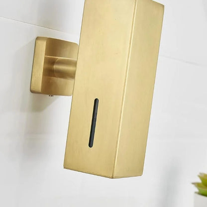 Stainless Steel Liquid Soap Dispenser for Bathroom and Kitchen by Monzzi