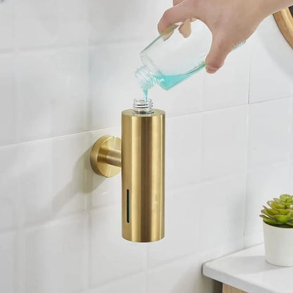 Stainless Steel Liquid Soap Dispenser for Bathroom and Kitchen by Monzzi