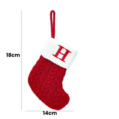 Alphabet Letter Decorations for Christmas Stockings