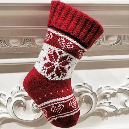 Alphabet Letters Christmas Stocking Decorations by Monzzi