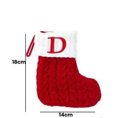 Alphabet Letter Decorations for Christmas Stockings