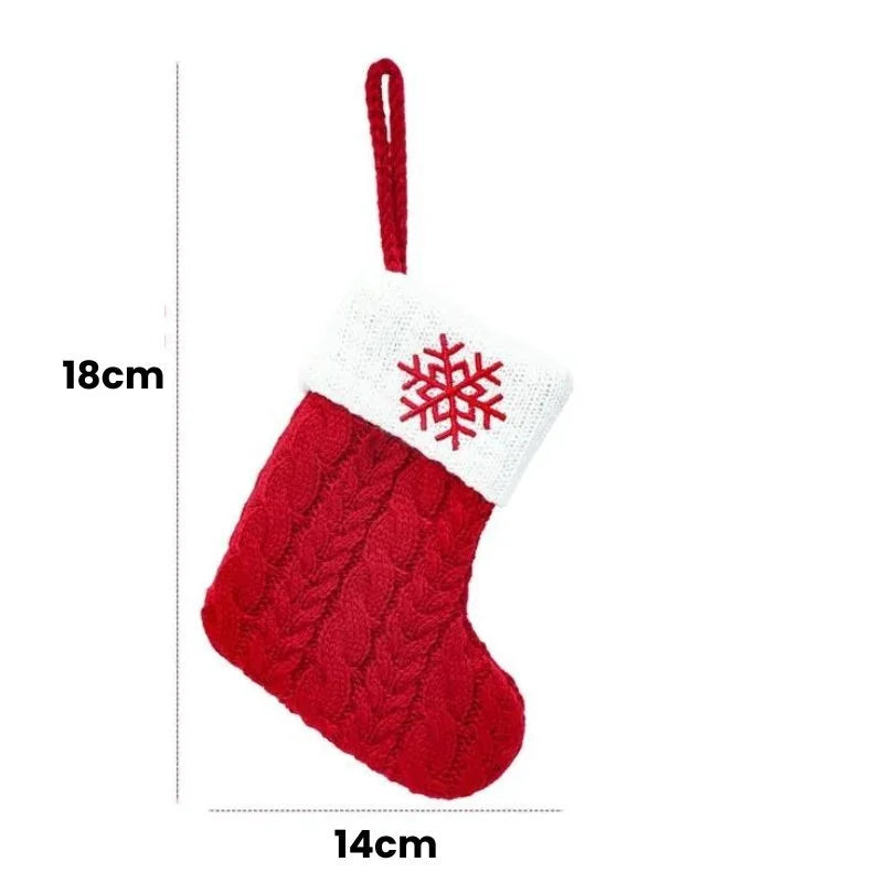 Alphabet Letters Christmas Stocking Decorations by Monzzi