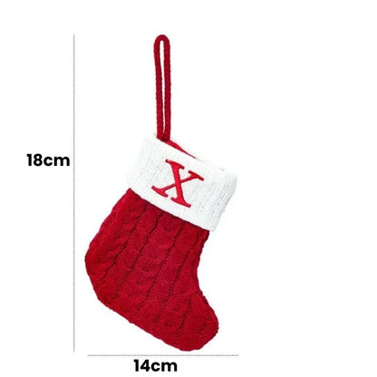 Alphabet Letter Decorations for Christmas Stockings