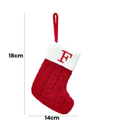 Alphabet Letter Decorations for Christmas Stockings