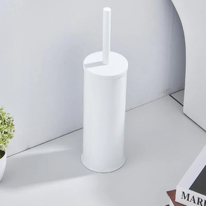Monzzi Bathroom Aluminum Toilet Brush with Holder