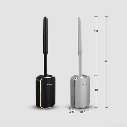Monzzi Bathroom Holder with Silicone Toilet Brush