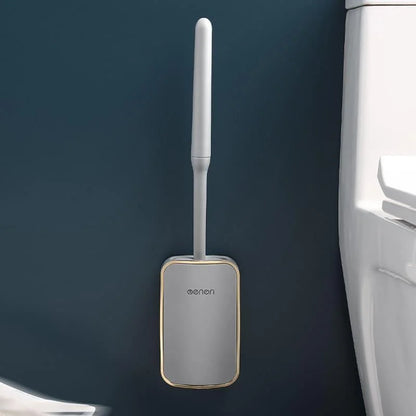 Monzzi Bathroom Holder with Silicone Toilet Brush