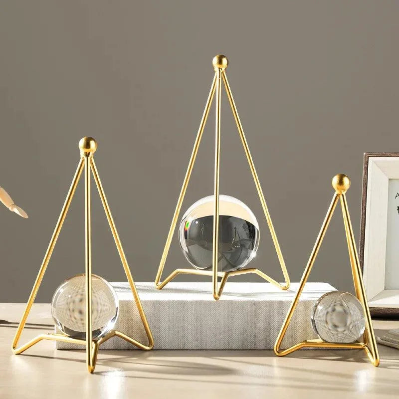 Nordic-Inspired Ceramic Decorative Sculpture for Monzzi Home