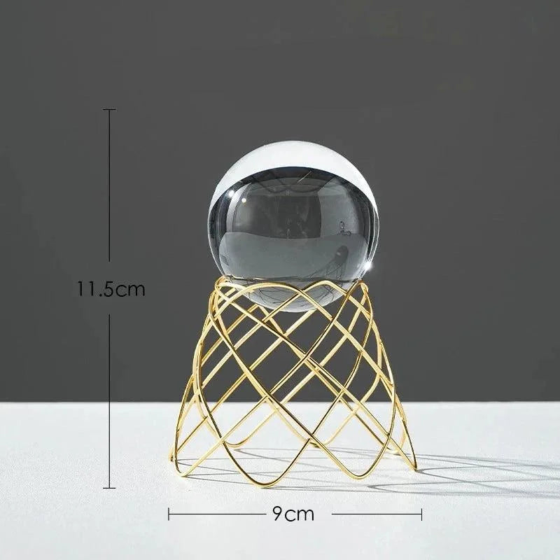 Nordic-Inspired Ceramic Decorative Sculpture for Monzzi Home