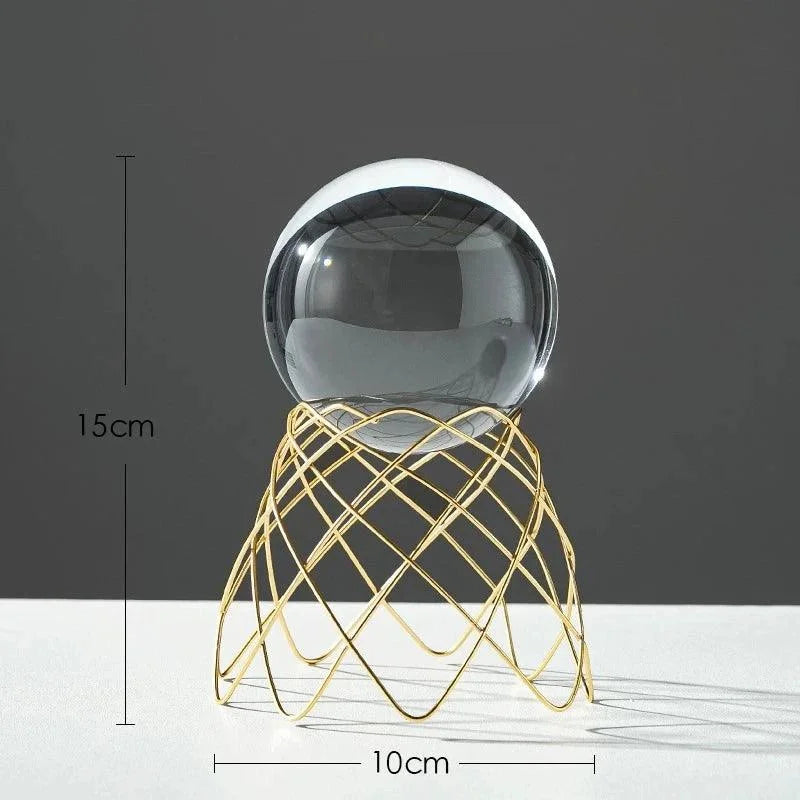 Nordic-Inspired Ceramic Decorative Sculpture for Monzzi Home