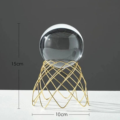 Nordic-Inspired Ceramic Decorative Sculpture for Monzzi Home