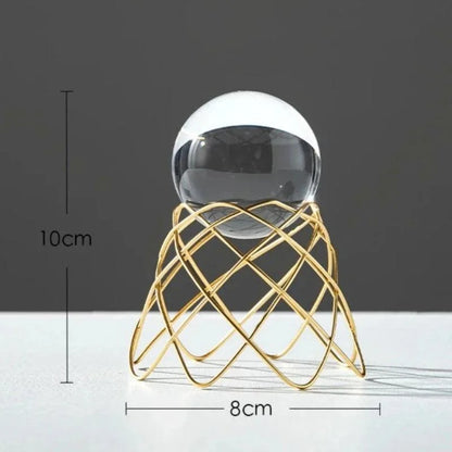 Nordic-Inspired Ceramic Decorative Sculpture for Monzzi Home