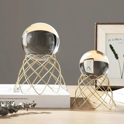 Nordic-Inspired Ceramic Decorative Sculpture for Monzzi Home