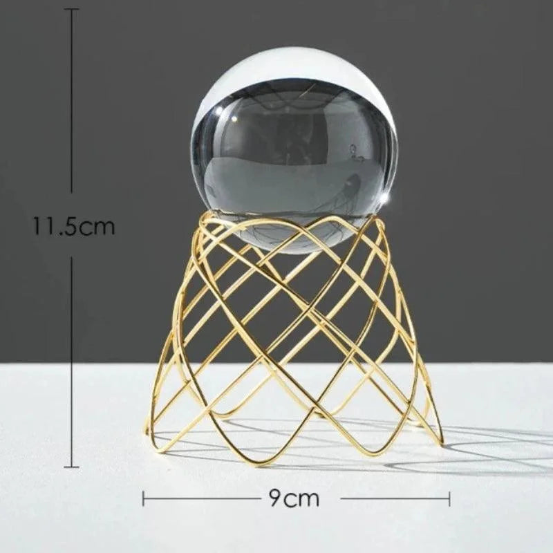 Nordic-Inspired Ceramic Decorative Sculpture for Monzzi Home