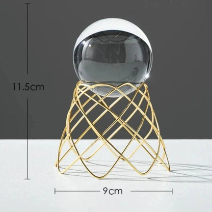 Nordic-Inspired Ceramic Decorative Sculpture for Monzzi Home