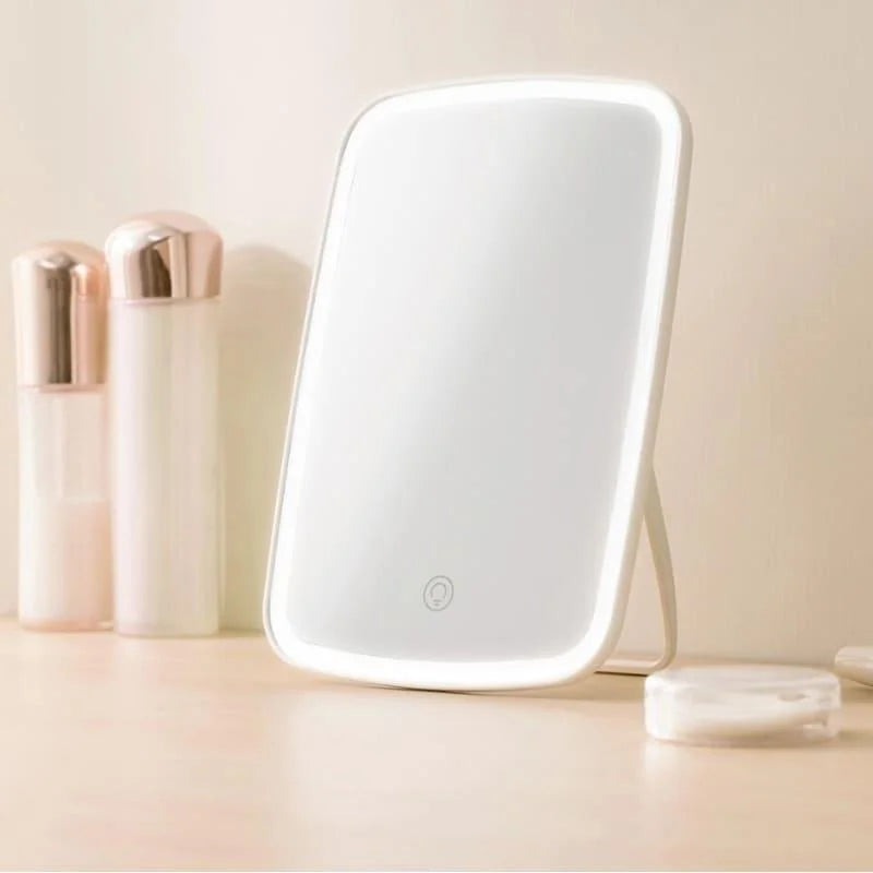 Rechargeable Adjustable LED Makeup Mirror by Monzzi