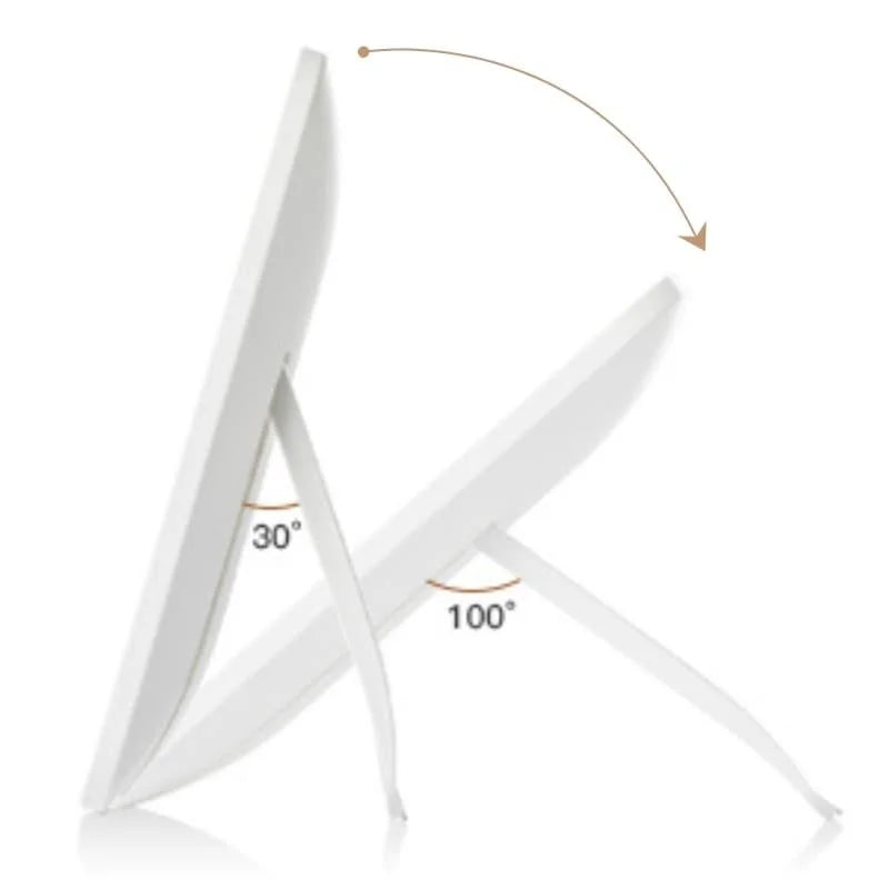 Rechargeable Adjustable LED Makeup Mirror by Monzzi