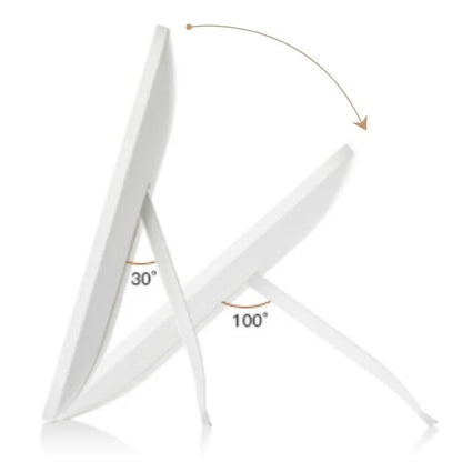 Monzzi Rechargeable Adjustable LED Makeup Mirror