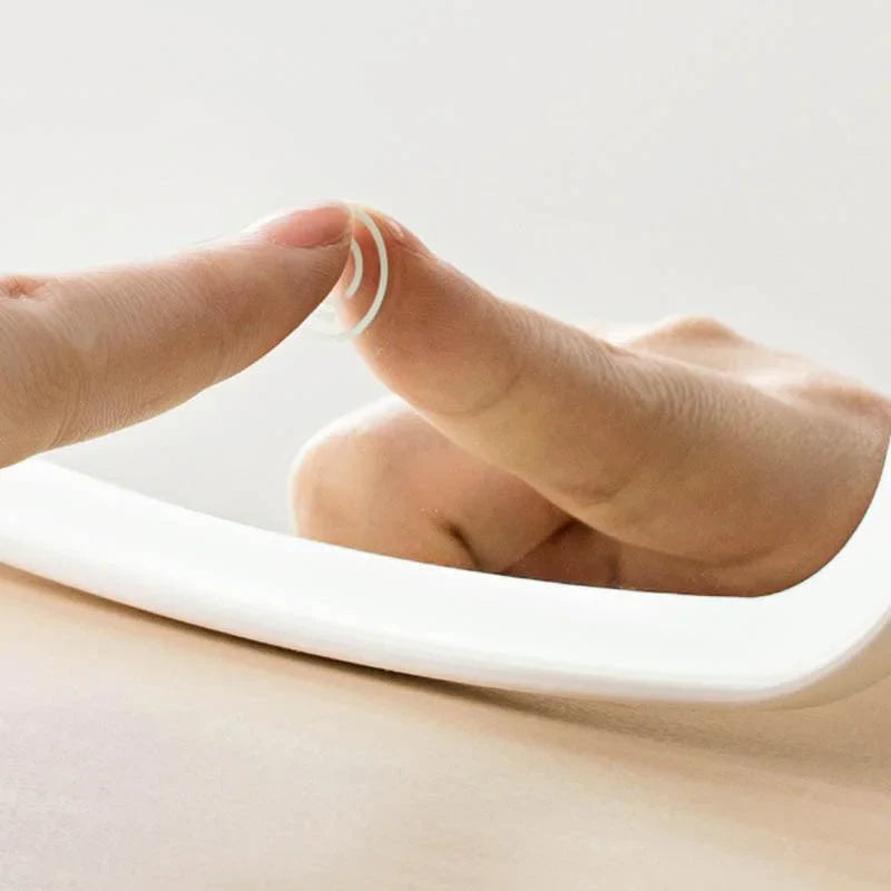 Rechargeable Adjustable LED Makeup Mirror by Monzzi