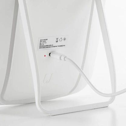 Rechargeable Adjustable LED Makeup Mirror by Monzzi