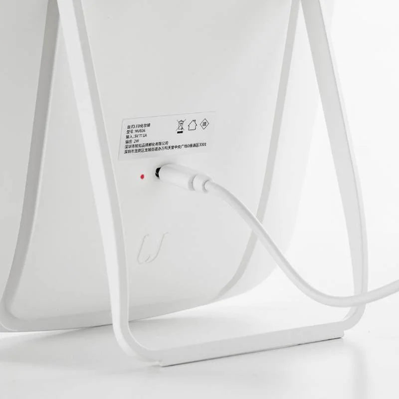 Rechargeable Adjustable LED Makeup Mirror by Monzzi
