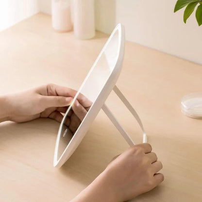 Rechargeable Adjustable LED Makeup Mirror by Monzzi