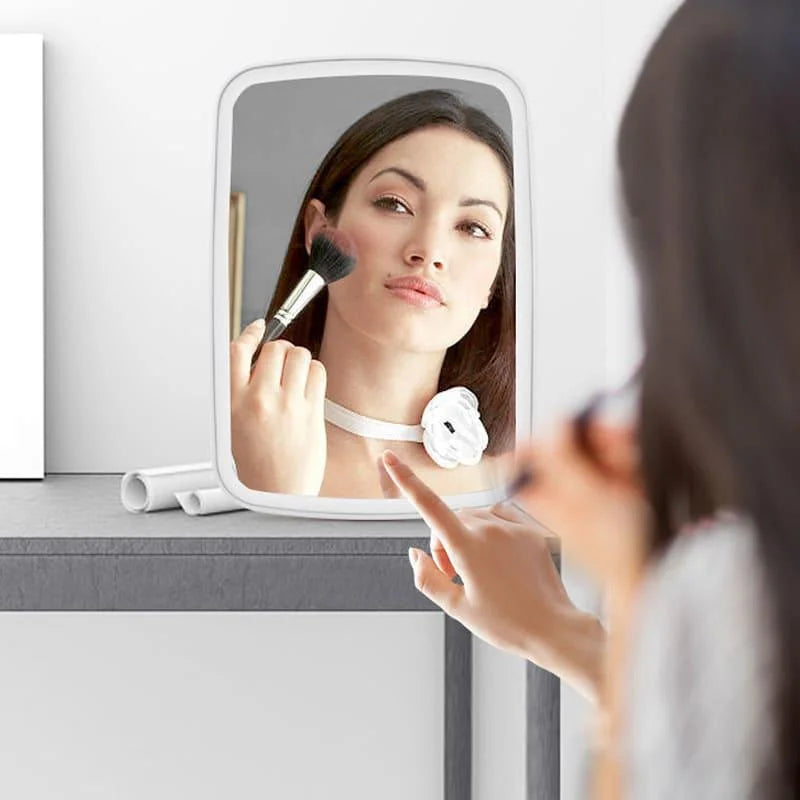 Rechargeable Adjustable LED Makeup Mirror by Monzzi