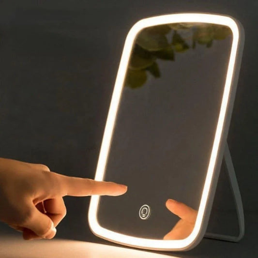 Monzzi Rechargeable Adjustable LED Makeup Mirror