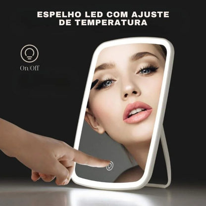 Monzzi Rechargeable Adjustable LED Makeup Mirror