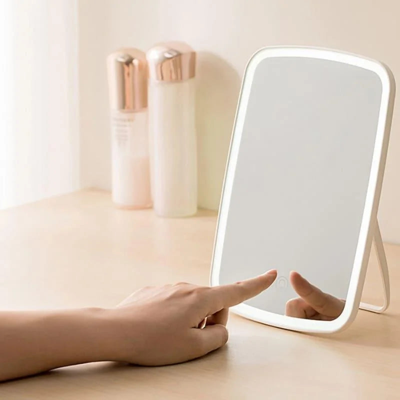 Rechargeable Adjustable LED Makeup Mirror by Monzzi
