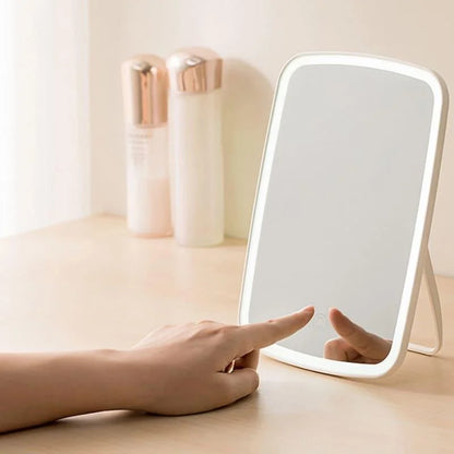 Rechargeable Adjustable LED Makeup Mirror by Monzzi