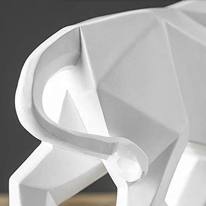 Resin Bull Statue for Monzzi Table Decor
