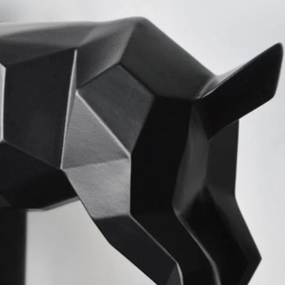 Set of 2 Resin Deer Table Decorations by Monzzi