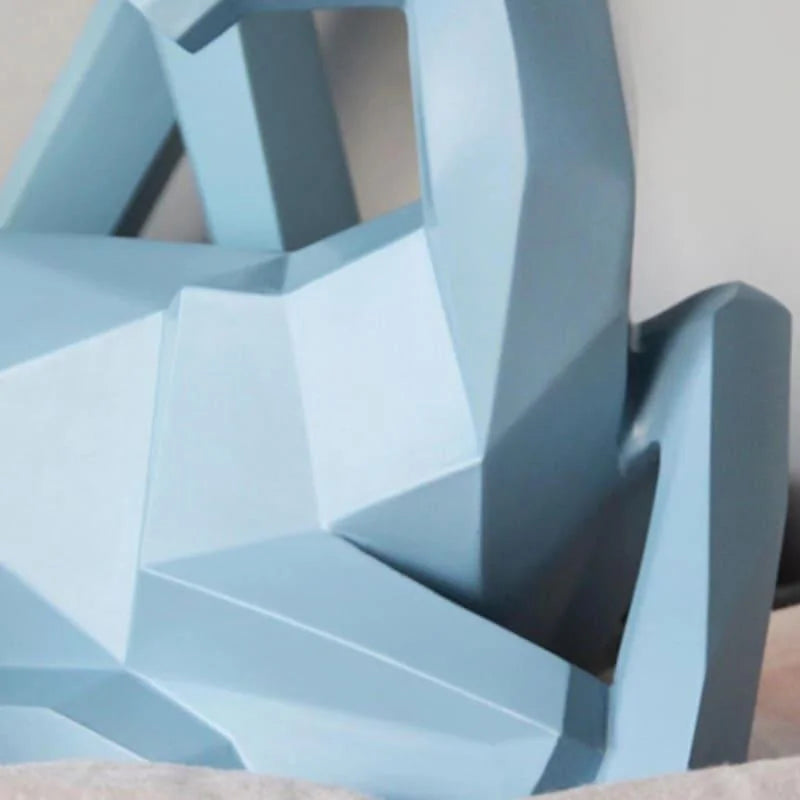 Set of 2 Resin Deer Table Decorations by Monzzi