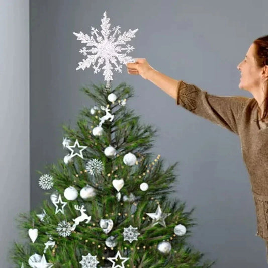 Monzzi Sparkling Star Christmas Tree Topper