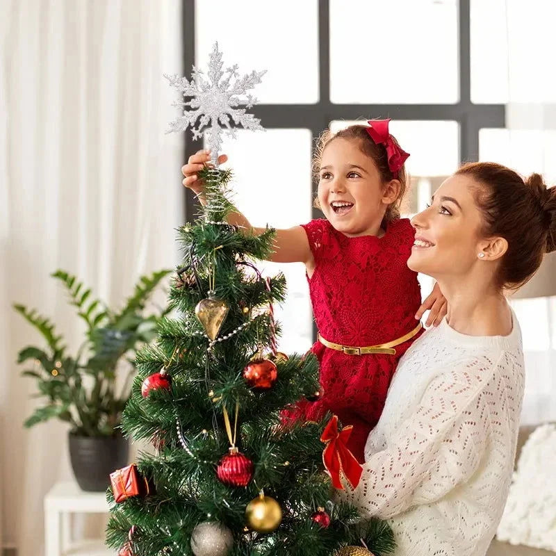 Monzzi Sparkling Star Christmas Tree Topper