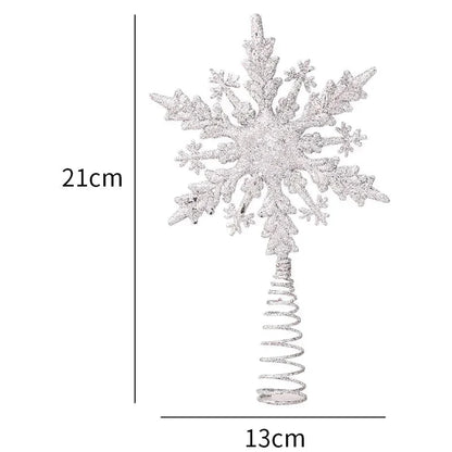 Monzzi Sparkling Star Christmas Tree Topper