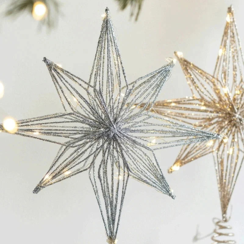 Monzzi Illuminated LED Star Christmas Tree Topper
