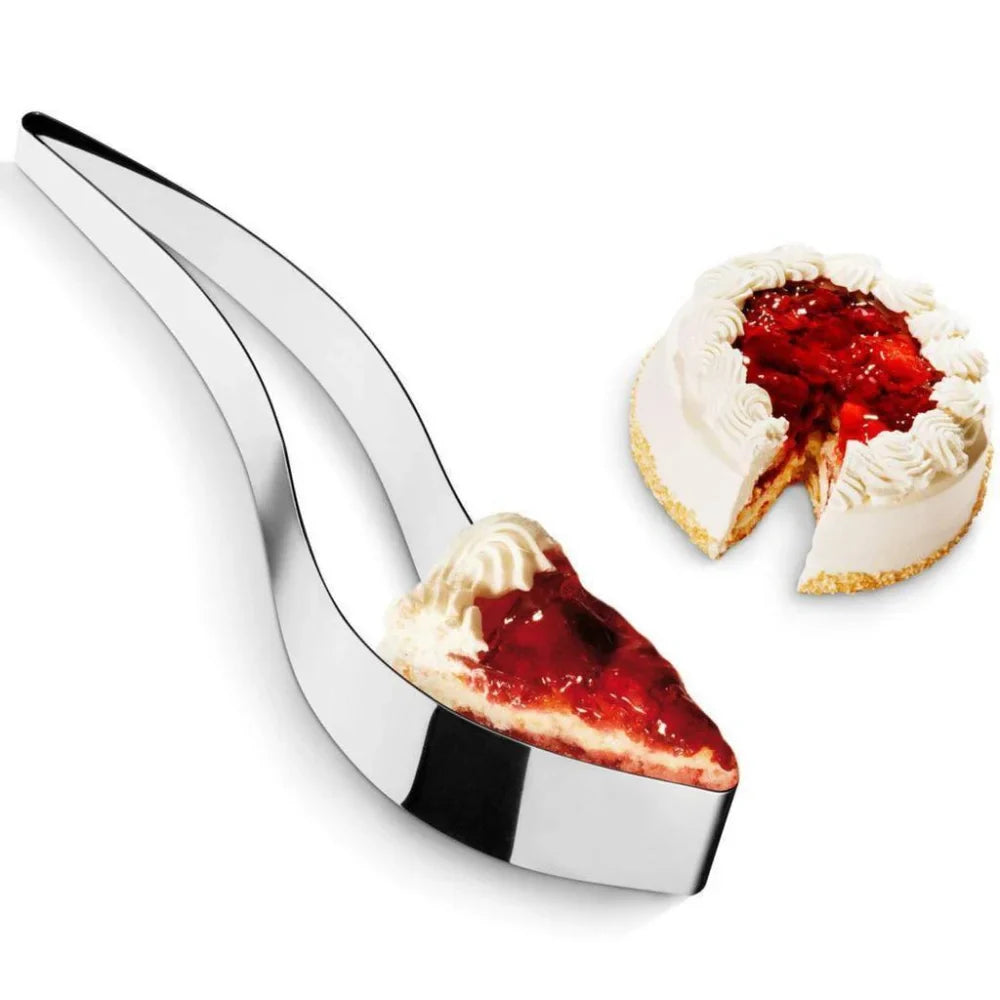 European-Style 304 Stainless Steel Cake Slicer for Parties and Desserts by Monzzi