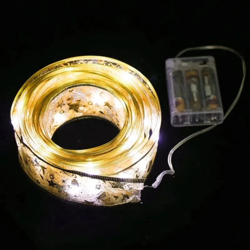 Monzzi Illuminated Decorative Ribbon For Christmas tree
