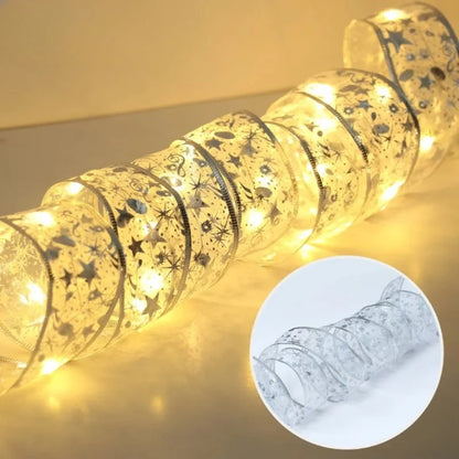 Monzzi Illuminated Decorative Ribbon For Christmas tree