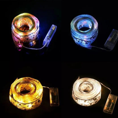 Monzzi Lighting Decorative LED Ribbon for Christmas Trees