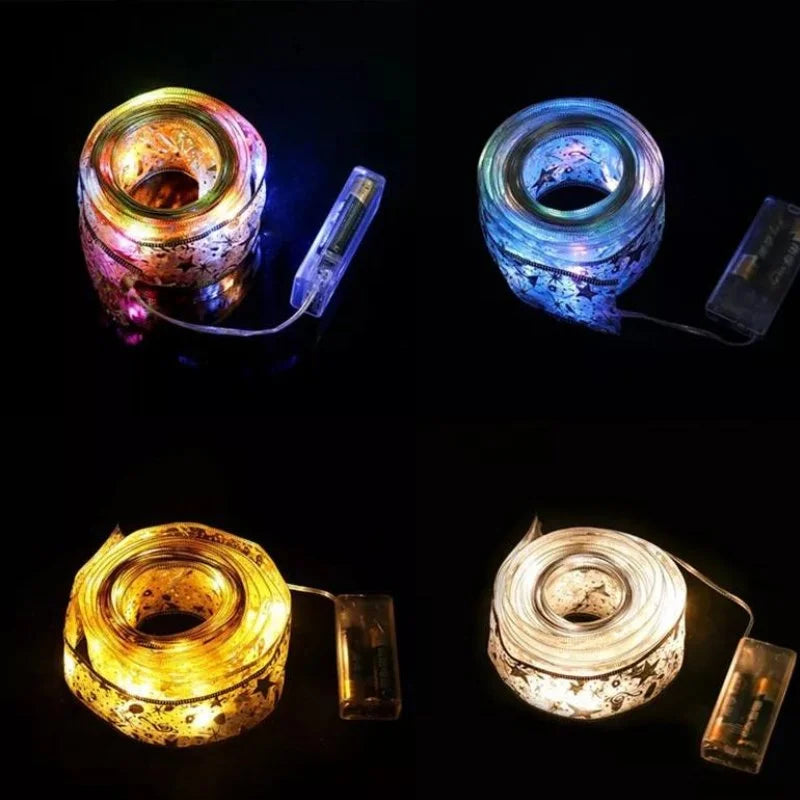 Monzzi Illuminated Decorative Ribbon For Christmas tree